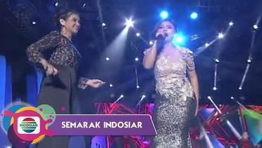 Begini nih Presenter PATROLI WANDHA DWIUTARI nyanyi..MANTAP SUARANYA | Semarak Indosiar Surakarta