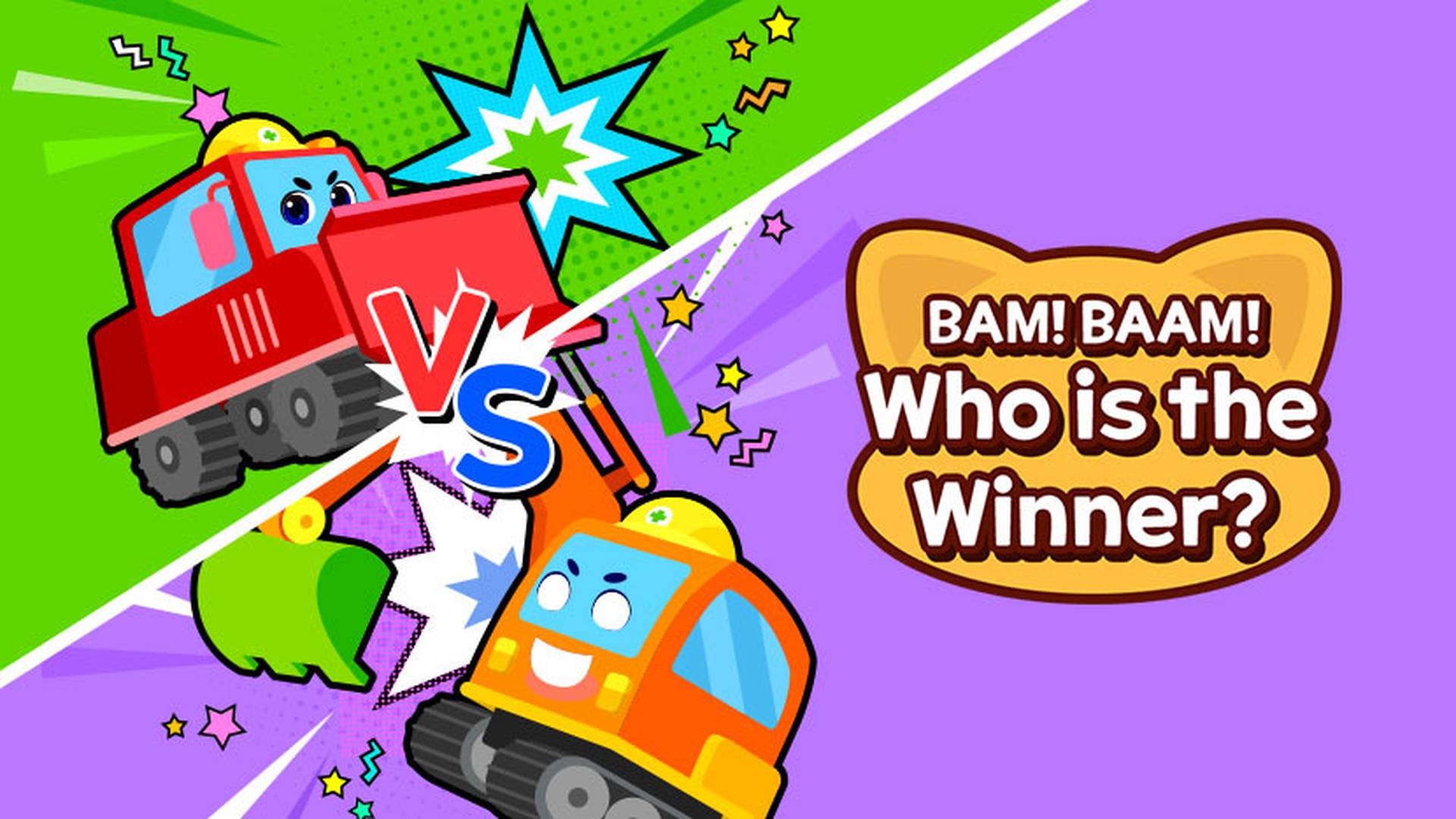 Lotty Friends - BAM! BAAM! Who is the winner?