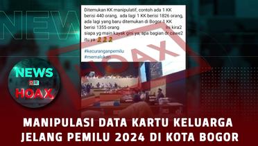 Manipulasi KK Jelang Pemilu 2024 Di Bogor | NEWS OR HOAX