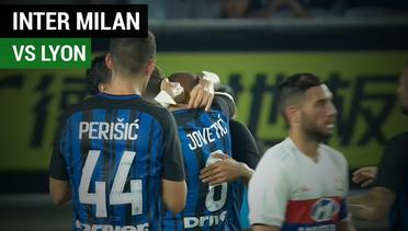 Highlights ICC 2017, Inter Milan Vs Lyon 1-0