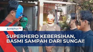 Aksi Superhero Kebersihan Bersih-bersih Sungai di Karawang, Pemerintah Siap Support!
