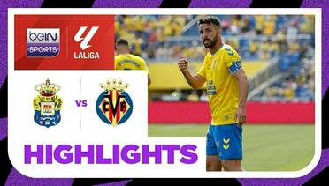 Las Palmas vs Villarreal - Highlights | LaLiga Santander 2023/2024