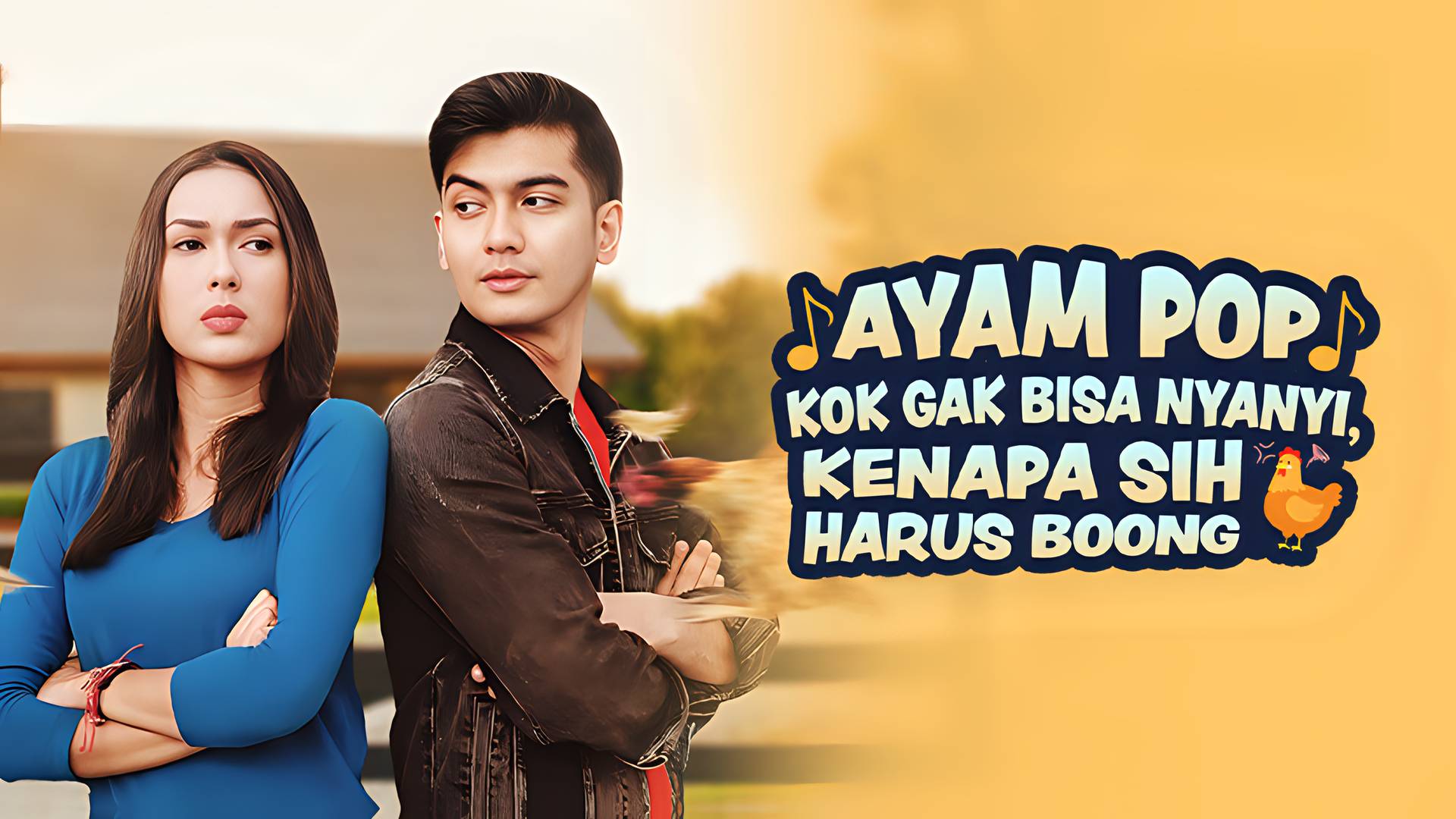 Ayam Pop Kok Gak Bisa Nyanyi, Kenapa Sih Harus Boong
