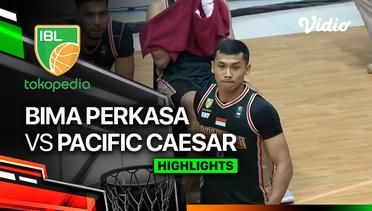 Bima Perkasa Jogja vs Pacific Caesar Surabaya - Highlights | IBL Tokopedia 2024