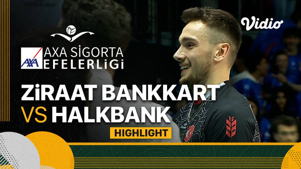 Highlights Final Game 2 Zi̇raat Bankkart vs Halkbank Turkish Men