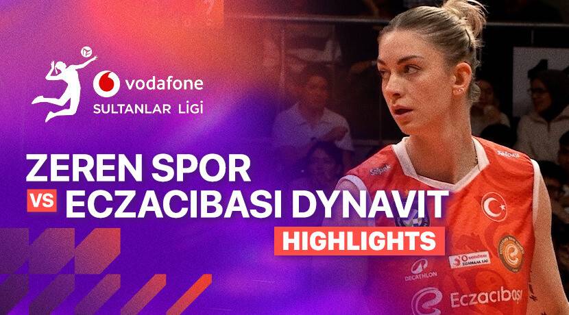 Zerenspor vs Eczacibasi Dynavit