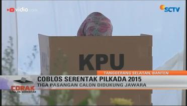 Corak Pilkada 2015 - Tangerang & Surabaya 09/12/15