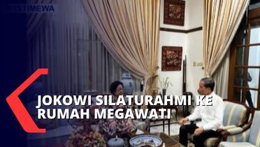 Jokowi Halal Bihalal ke Rumah Megawati Hingga Menhan Prabowo Kunjungi Kediaman Sultan Yogyakarta
