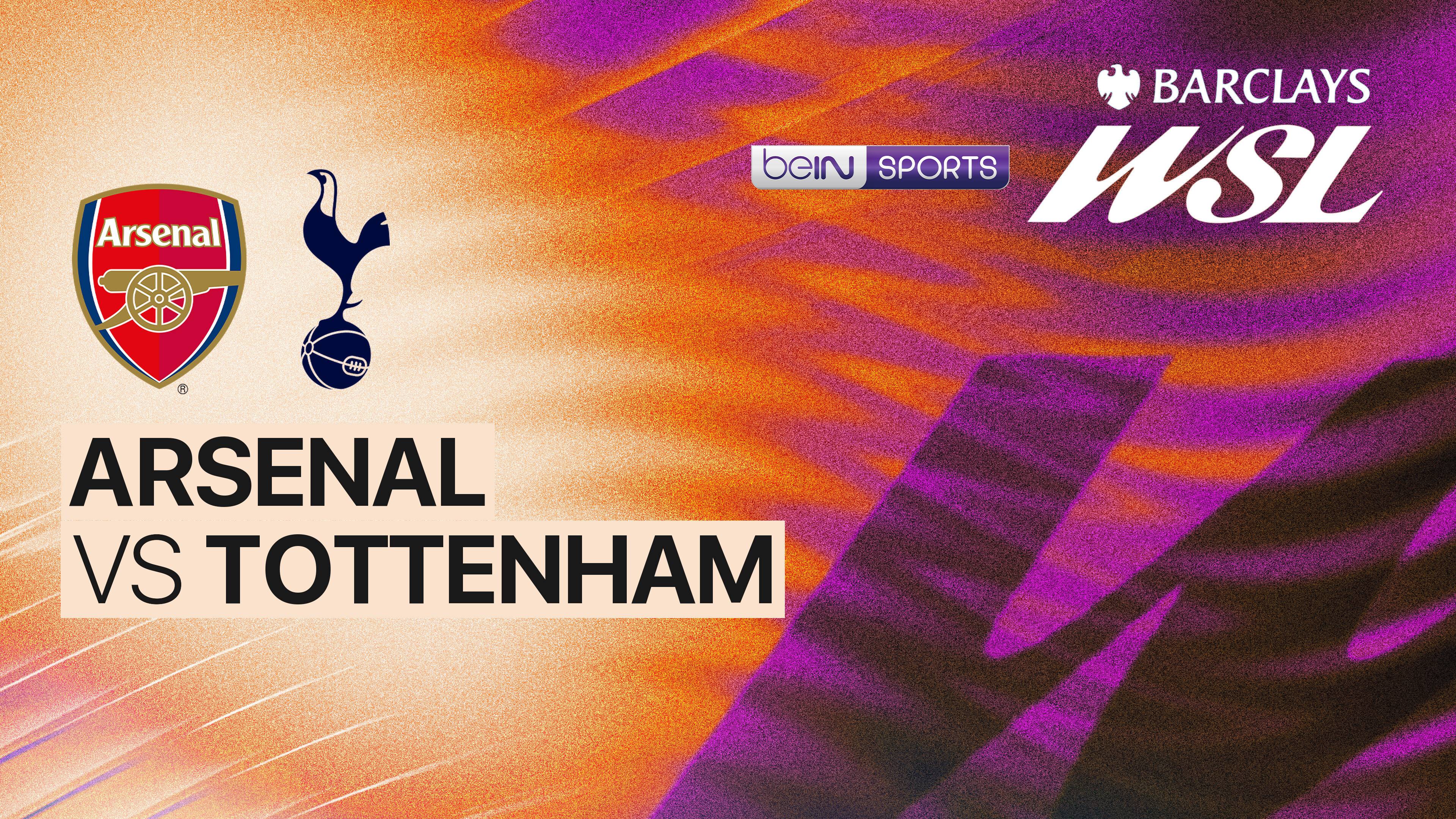 Arsenal W.F.C. vs Tottenham Hotspur Women