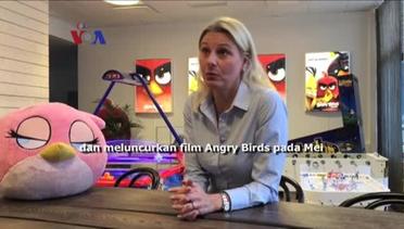 Perusahaan Pengembang Angry Birds Kembali Laba