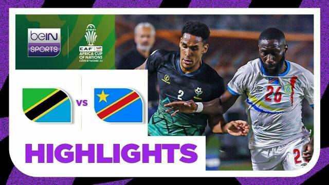 Tanzania vs Congo - Highlights | TotalEnergies Africa Cup of Nations 2023
