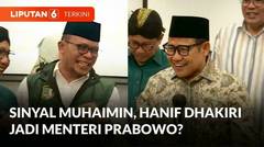 Bocoran dari Muhaimin, Hanif Dhakiri Bakal Jadi Menteri Prabowo? | Liputan 6