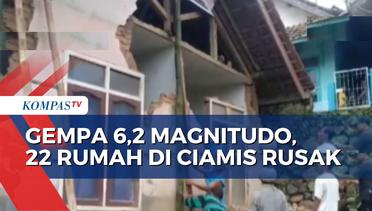 Usai Diguncang Gempa 6,2 Magnitudo, Begini Keadaan Rumah Warga di Ciamis dan Garut