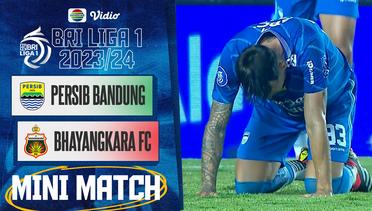 Persib Bandung VS Bhayangkara Presisi FC - Mini Match | BRI Liga 1 2023/2024