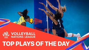 Top Plays of the Day | VNL WOMEN'S 25/06/2021