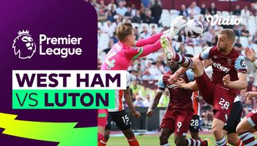 West Ham vs Luton - Mini Match  | Premier League 23/24