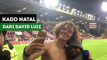 David Luiz Berikan Kado Natal Indah Untuk Fans Chelsea
