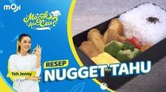 RESEP NUGGET TAHU, BEKAL ENAK GAMPANG DIBUAT | MASAK APA CEU? - Moji