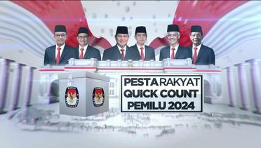 Pesta Rakyat Quickcount Pemilu 2024 - 14/02/24