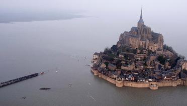 Jendela Dunia: Bangunan Bersejarah di Prancis Berubah Jadi Pulau