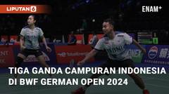 Tiga Pasangan Ganda Campuran Akan Wakili Indonesia di BWF Super 300 German Open 2024