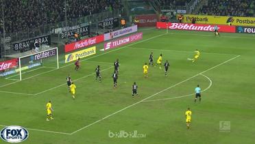 Gladbach 0-1 Dortmund | Liga Jerman | Highlight Pertandingan dan Gol-gol