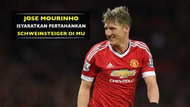 Jose Mourinho Isyaratkan Pertahankan Bastian Schweinsteiger di Manchester United
