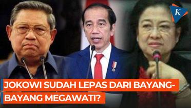 Bertenu SBY, Jokowi  Dianggap Sudah Lepas dari Bayang-Bayang Megawati