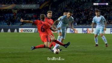 Bintang Zenit Menggoyang Kotak Penalti Sociedad Sebelum Cetak Gol