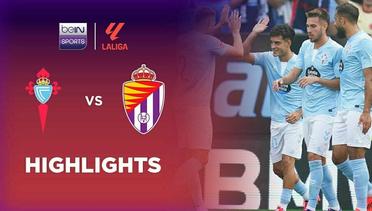 Celta Vigo vs Valladolid - Highlights | LaLiga 2024/25