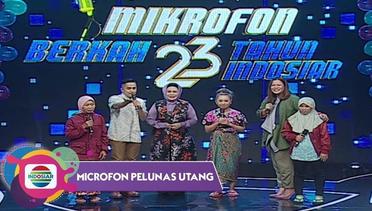 Mikrofon Pelunas Utang - Berkah 23 Tahun Indosiar 05/01/18