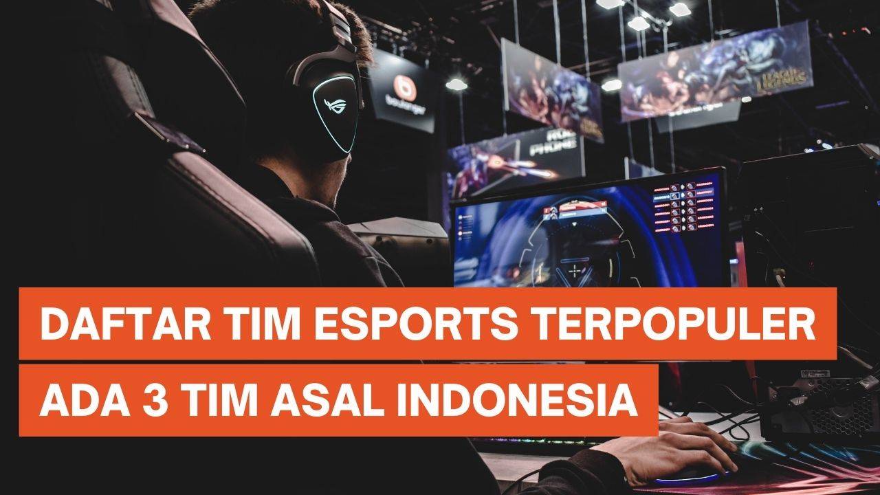 10 Tim Esports Terpopuler Di Dunia 2022 Shorts