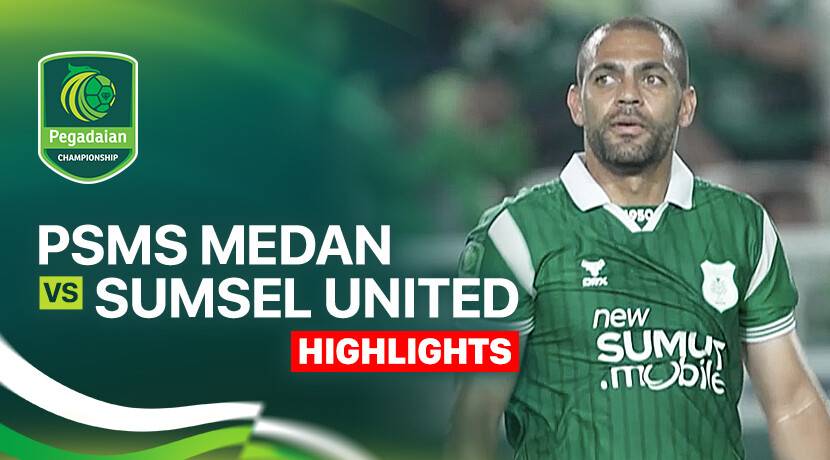 PSMS Medan vs Sumsel United
