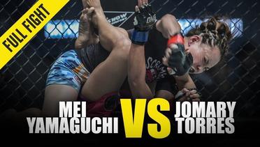 Mei Yamaguchi vs. Jomary Torres - ONE Full Fight - December 2018