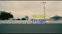 VALENTINO ROSSI VS MOTOBOT 