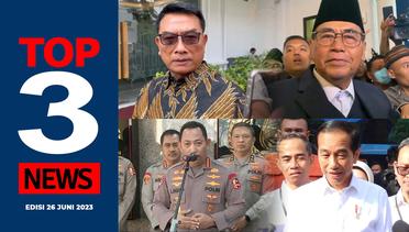 Moeldoko Ponpes Al-Zaytun, Jokowi Pildun U-17 dan Coldplay, Kapolri Indikasi Kecurangan [TOP 3 NEWS]