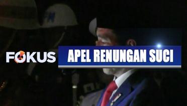 Jokowi Pimpin Upacara Kehormatan dan Apel Renungan Suci di TMP Kalibata - Fokus Pagi