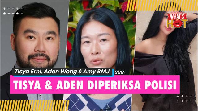 Tisya Erni & Aden Wong Akan Diperiksa Kepolisian Pada 2 April, Buntut Laporan Amy BMJ