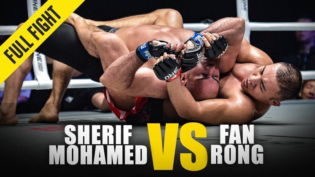 Fan Rong vs. Sherif Mohamed - ONE Full Fight - June 2019