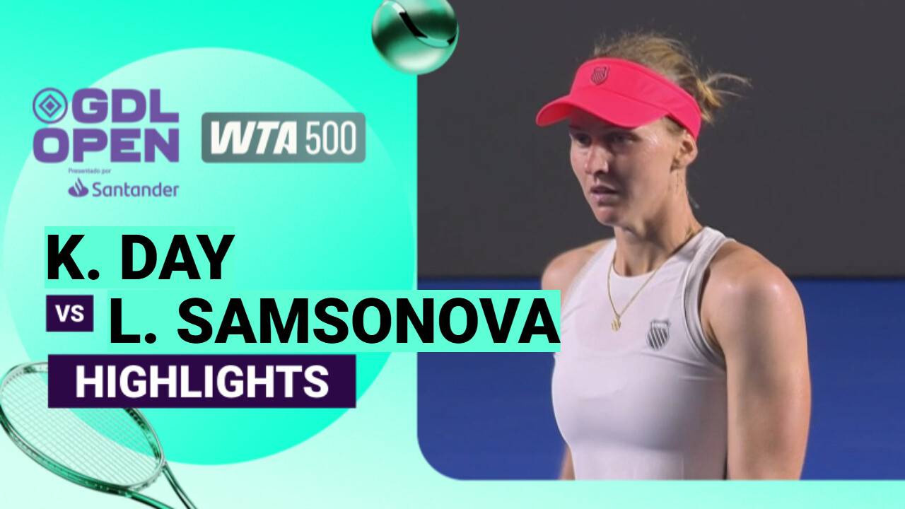 Day 4 - WTA 500: Guadalajara Open presentado por Santander 2026