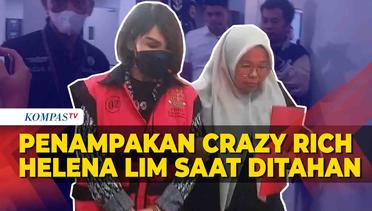 Penampakan Crazy Rich Helena Lim Ditahan Kejagung Usai Ditetapkan Tersangka Korupsi