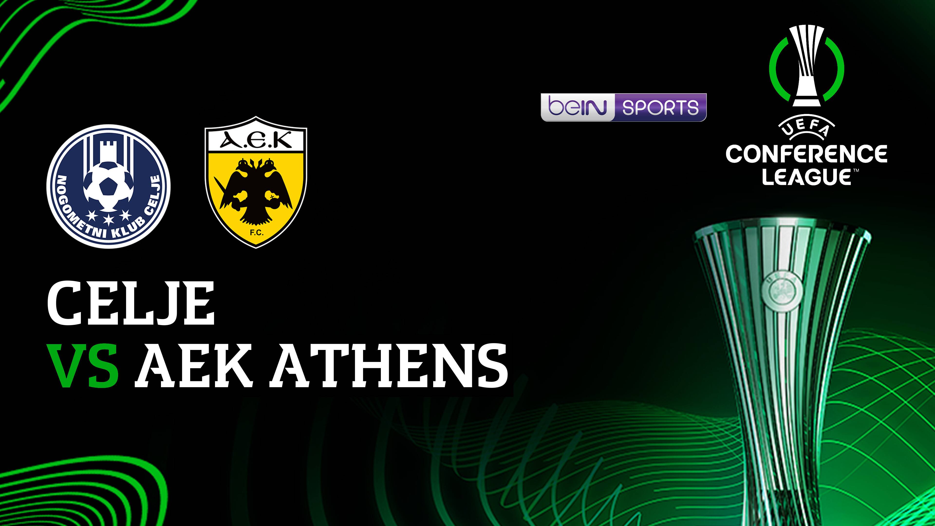 NK Celje vs AEK Athens