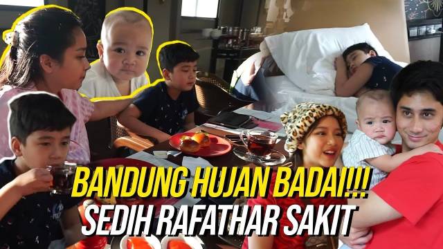 HARI ULTAH PENUH COBAAN!RAFFI PERGI NENGOK RAFATHAR SAKIT,CIPUNG MALAH MAIN SAMA EHSAN&JINORA
