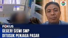 Siswi SMP di Muna Kritis Usai Ditusuk Penjaga Pasar Diduga di Bawah Pengaruh Alkohol | Fokus