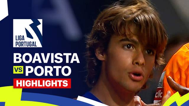 Boavista vs Porto - Highlights | Liga Portugal 2024/25