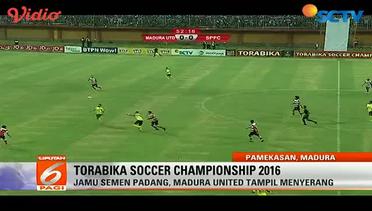 Madura United Tekuk Semen Padang dengan Skor 2-1 - Liputan 6 Pagi