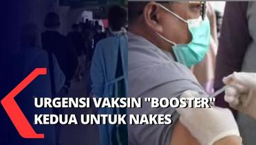 29 Tenaga Kesehatan Terkonfirmasi Positif di Riau, Vaksin Booster Kedua Nakes Makin Mendesak!