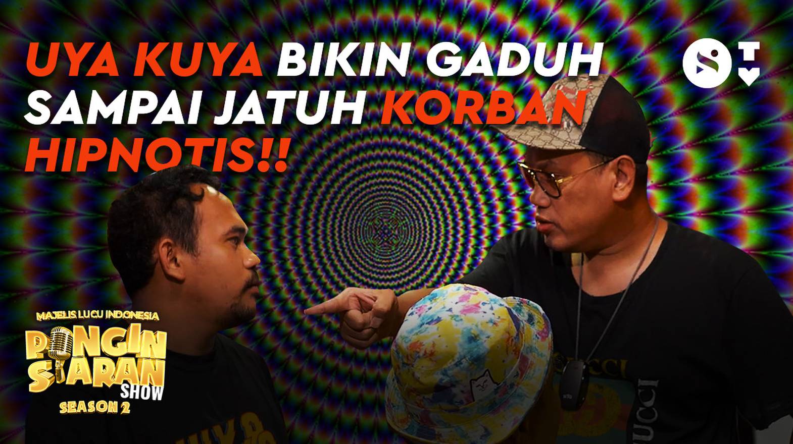 Tretan Muslim Kena Prank Hipnotis Uya Kuya! | Pingin Siaran Show S2 ...