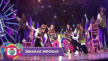 DJ AYUDHYA LARASATI Iringi RANI dan AULIA Bernyanyi PERNIKAHAN DINI - Semarak Indosiar Surabaya