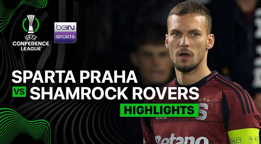 AC Sparta Prague vs Shamrock Rovers